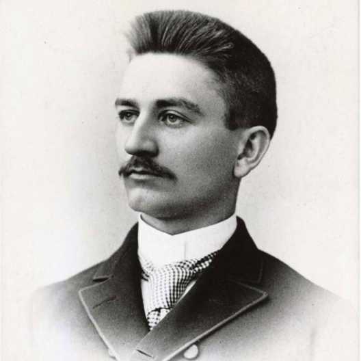 headshot of Herbert Henry Dow