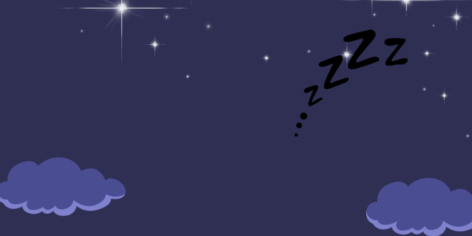 Night Sky with Zs going through it.