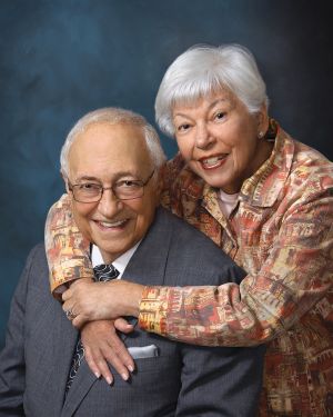 Photo of Milton and Tamar Maltz