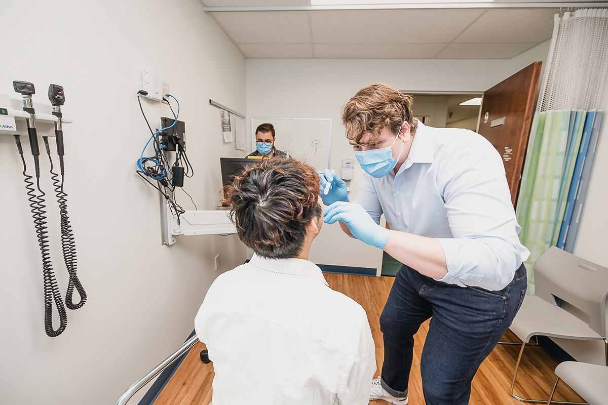 Community Care Think magazine CWRU