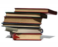 stack of books