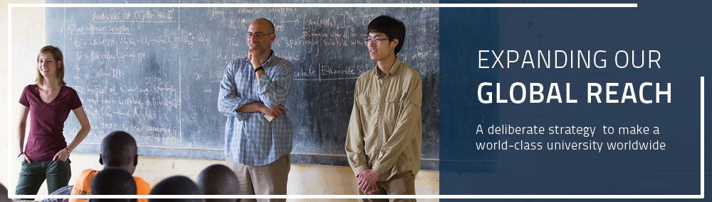 Expanding our global reach