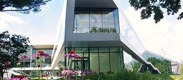 Take a look inside the new Tinkham Veale University Center.