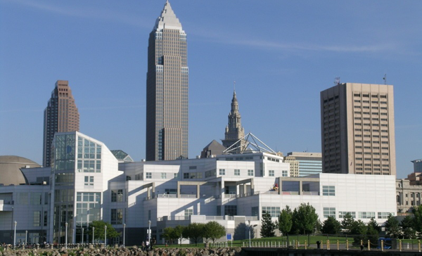 downtown Cleveland