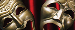 comedy and drama masks