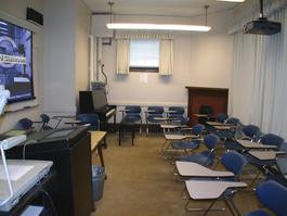 Haydn Classroom empty for TEC Display