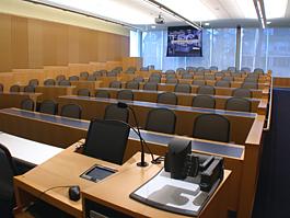 MANDC 108 empty room for TEC display