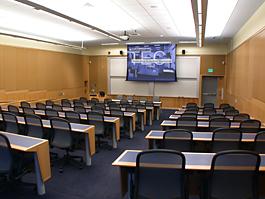 MANDC 108 empty room for TEC display, alternate view