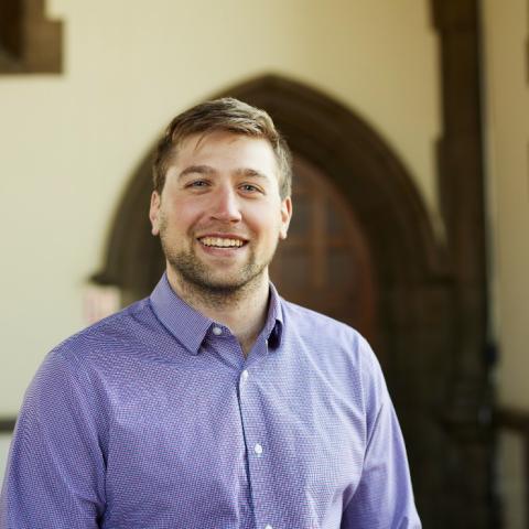 Colin Basinski headshot