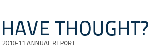 Who would have thought?: Case Western Reserve University Annual Report 2010-11 Who would have thought?: Case Western Reserve University Annual Report 2010-11