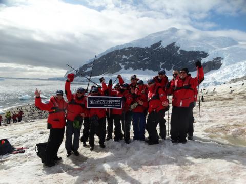 2020 trip to Antarctica