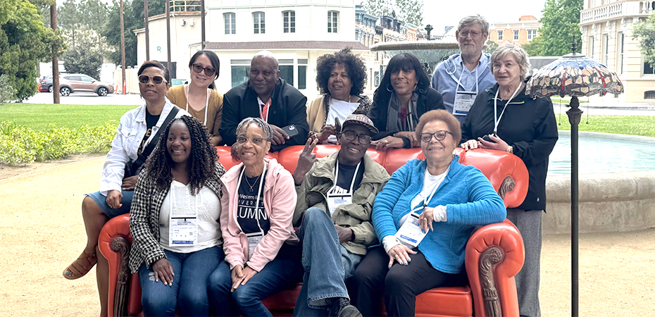 CWRU alumni attend Destination Weekend in Los Angeles