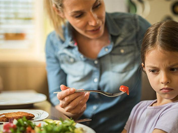 ASD Child refusing to eat