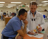 DMD Student and Teacher