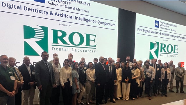 CWRU School of Dental Medicine Digital Dentistry and AI Symposium, September 2025