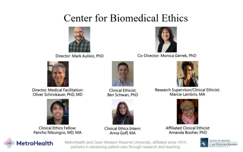 Center for Biomedical Ethics