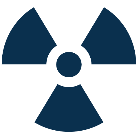 Radiation icon