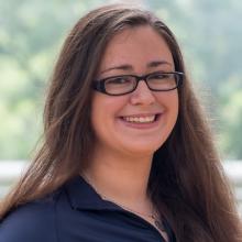 A headshot of Bryn Spiker