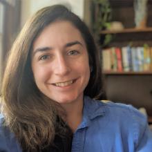 A headshot of Claire Foley