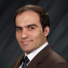 A headshot of Hossein Miri Lavasani