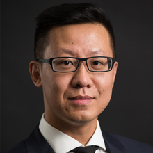 A headshot of Miao Pan