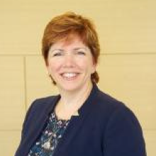 A headshot of Mindy Baierl