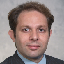 A headshot of Pedram Mohseni