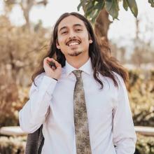 A headshot of Jimmy Penaloza