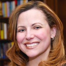 A headshot of Shannon French