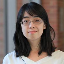A headshot of Huajing Zhao