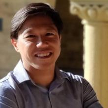 A headshot of Zonghe Chua