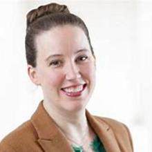 A headshot of Kathryn Daltorio