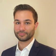 A headshot of Zach Patterson, PhD