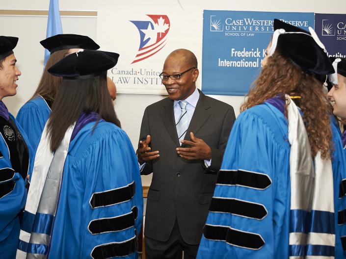 Mohamed Chambas (‘84), head of the UN Africa Bureau (NYC)
