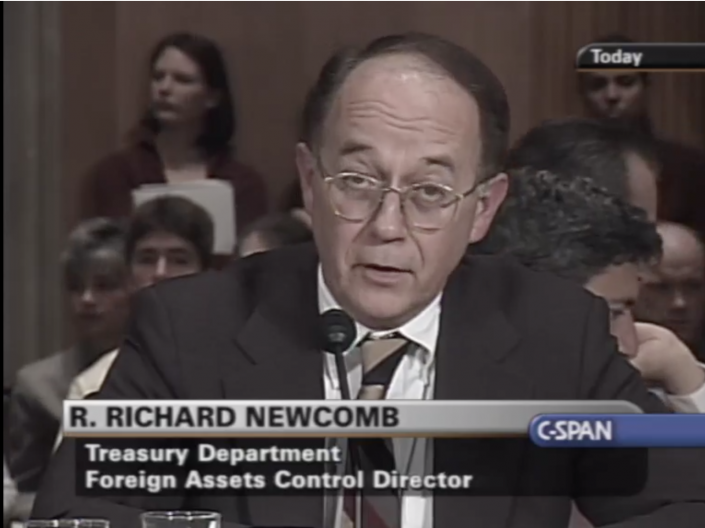 Rick Newcomb (‘73), head of DLA Piper International Practice Section (DC)