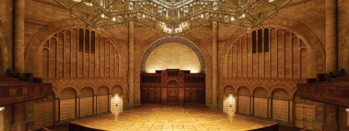 Silver Hall at the Maltz Center