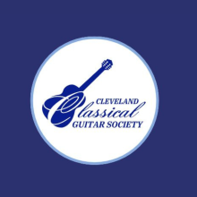 Cleveland Classical Guitar Society square logo
