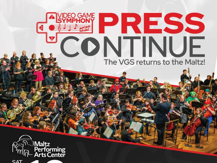 VGS Press Continue