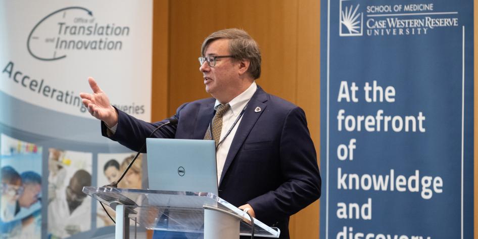 Marc Chance, PhD, Director of the Office of Translation and Innovation