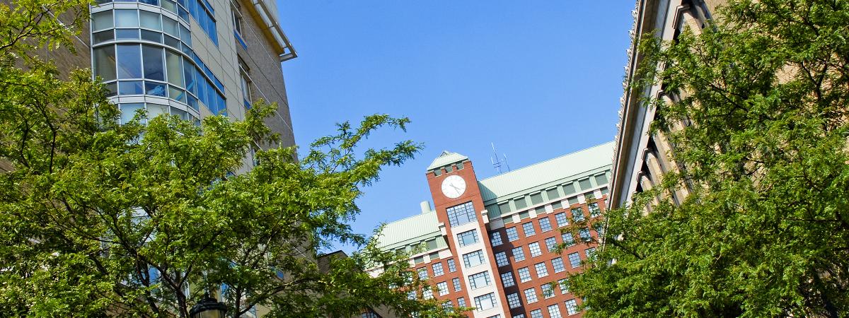 Photo of CWRU School of Medicine campus