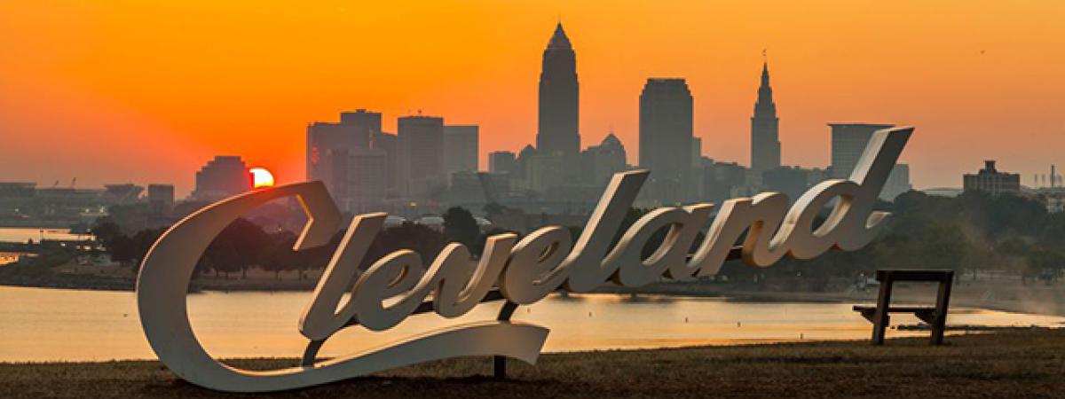 Cleveland Skyline