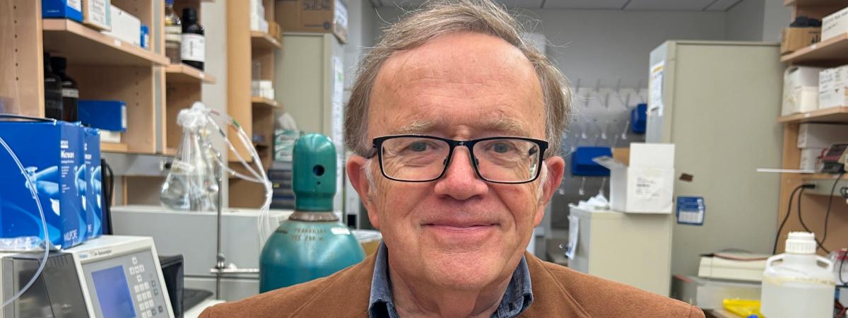 Dr. Vincent Monnier and Award