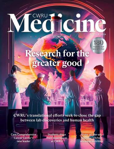 Cover of the Winter 24 Magazine