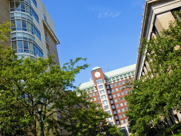 Photo of CWRU School of Medicine campus