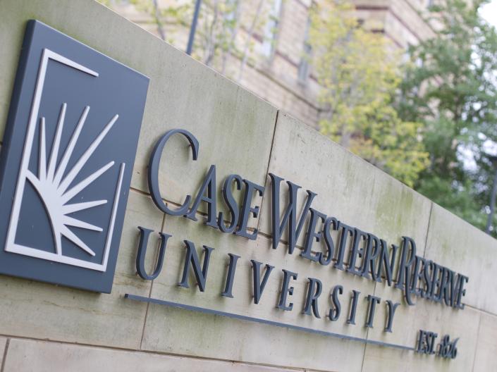 cwru sign