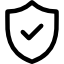 shield with checkmark illustration