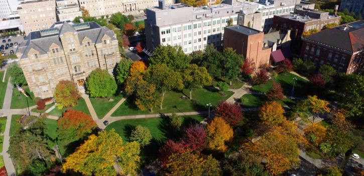 Aerial Campus Drone image