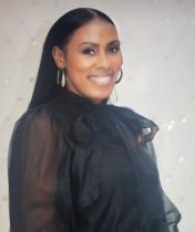 Smiling headshot of Murya Patterson