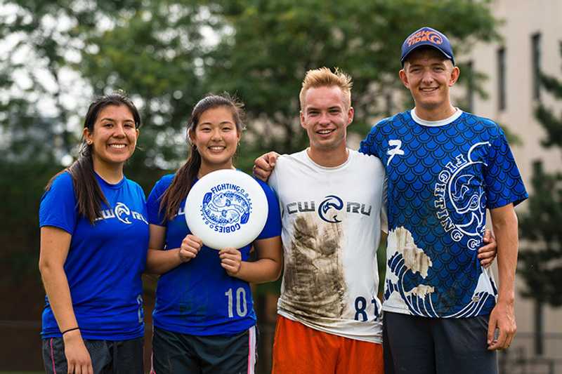 Photo of Case Western Reserve University Fighting Gobies, the ultimate frisbee team