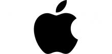 Black Apple Logo